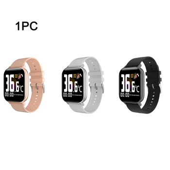 

Gift Fitness Tracker Call Heart Rate Monitor Message Reminder Smart Bracelet Body Temperature Sleep Watch For Android IOS