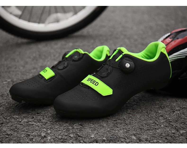 YTUK Road Racing Shoes Cycling Shoes Men/Women Outdoor Sport Profession Bicycle Shoes Self-Locking Zapatillas Ciclismo Shoes