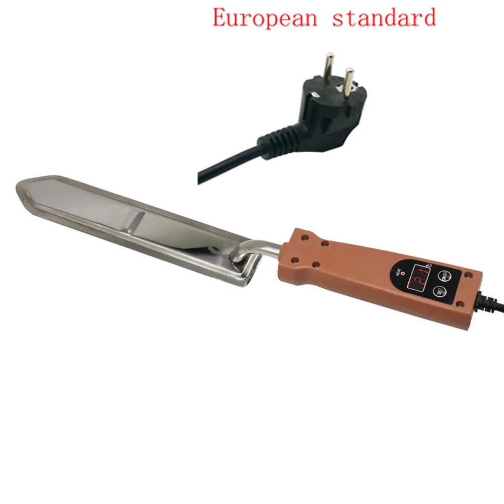 Electric Honey Uncapping Knife With Thermo Regulator Temperature Control Extractor Scraper Cutter Bee Beekeeping Equipment Tools