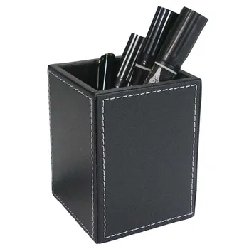

Multi-function Office Accessories Desktop Pen Holder School Storage Case Plastic Box Desk Pen Pencil Organizer