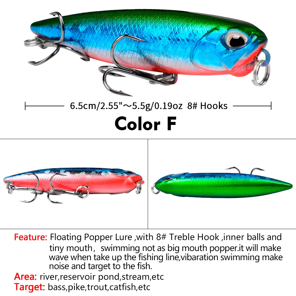 Fishing Tackle, Swim Crankbait, Topwater Lure