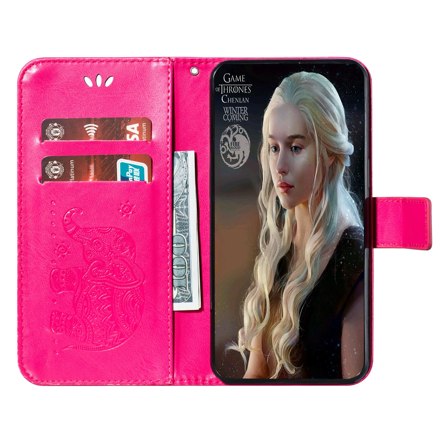 Чехол для Xiaomi Redmi Note 8 Note8 Pro, чехол с 3D рисунком из искусственной кожи, мягкий силиконовый чехол-книжка из ТПУ с отделениями для карт и магнитным бумажником