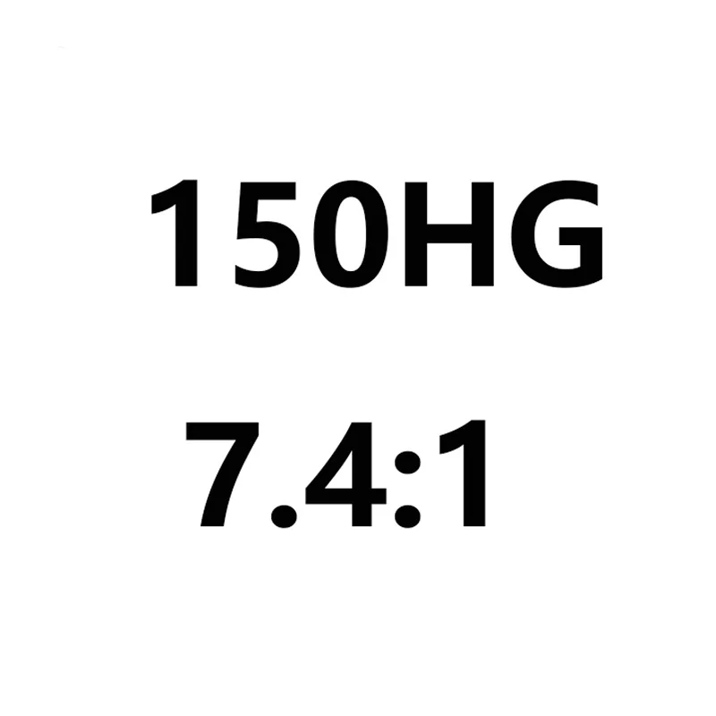 Shimano Curado DC 150 151 150HG 151HG 150XG 151XG низкопрофильные Рыболовные катушки для приманки 6+ 1BB катушка для соленой воды - Цвет: 150HG right-handed