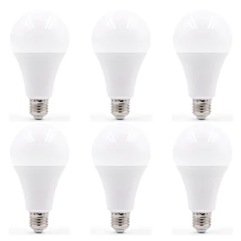 

E27 Lamp LED Light Bulbs Set AC 220V 20W Warm / Cool 2700K/6500K Plastic+Alumium Beautiful Light For Room