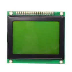 Новый 12864 T матричный модуль экрана 128*64 12864LCD 5 V T6963 управления 3 дюйма