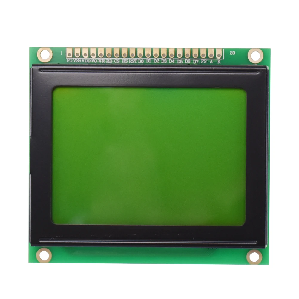 Новый 12864T матричный модуль экрана 128*64 12864LCD экран 5V T6963 управление 3 дюйма |