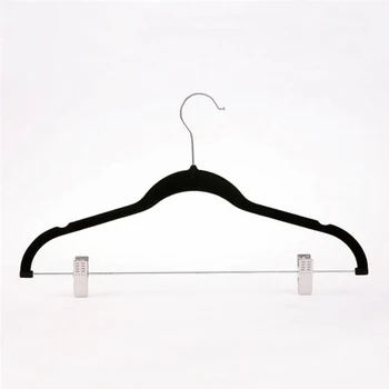 

10 Pack Non-Slip Laundry Multifunction Drying Rack Closet Wardrobe Organizer With Clips Garment Suit Clothes Hangers Velvet