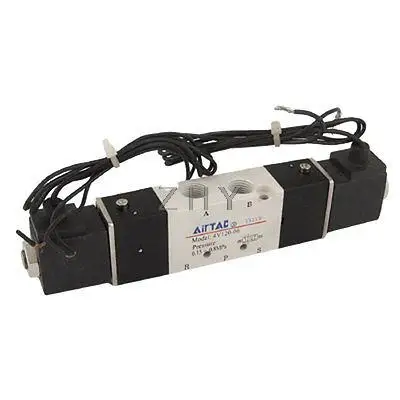 

AC 110V 4V120-06 PT1/8 Inlet 2 Position Solenoid Valve