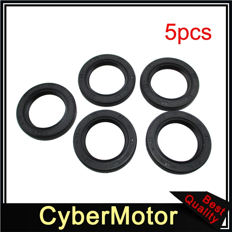 35x52x8 сальник для Honda 11HP GX340 13HP GX390 Yamaha Moto 4 Big Bear Kodiak timber wolf 1986-09 93101-35097-00 - Цвет: 5pcs
