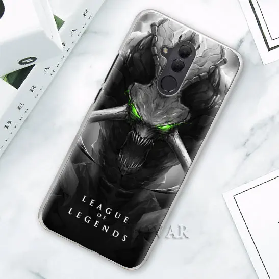 009 Чехол для телефона League of Legends hero для huawei mate 20 Lite mate 10 20 P30 Pro P Smart Plus P10 P20 P30 Lite hoing coque - Цвет: 009