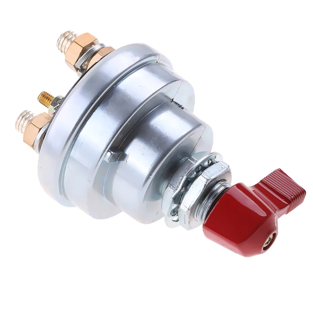 

Universal Car Trailer RV Power Supply Main Battery Disconnect Switch 4-Post