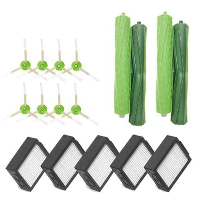 

Roller Brush Filter Side Brush Kits For Irobot Roomba I7 I7+ / I7 Plus E5 E6 E7 Vacuum Cleaner Robot Parts