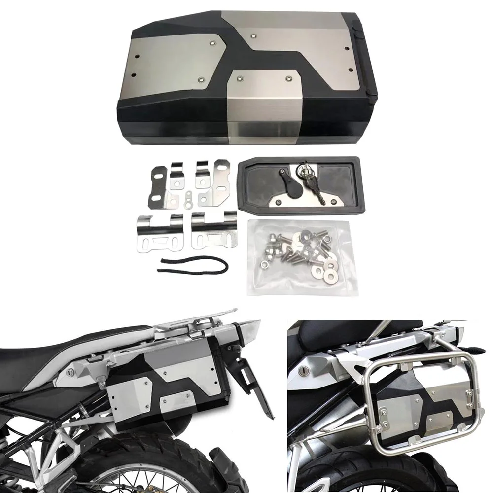 Ящик для инструментов мотоцикла BMW R1200GS ADV Adventure 2004 2018 и R1250GS 18 19 левый боковой