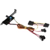 3 Channels PC Cooler Cooling Fan Speed Controller for CPU Case HDD DDR VGA AS L ► Photo 2/6