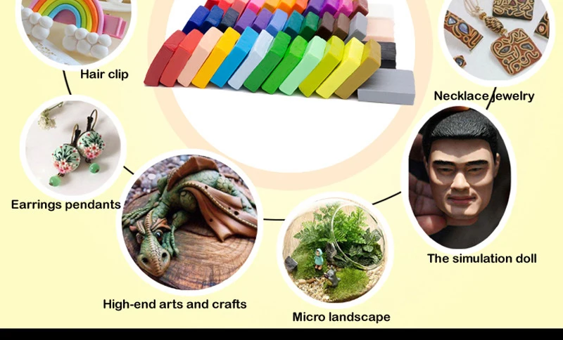 Мягкая глина 500 г окрашенная керамика детский ручной учебный Пластилин цветной грязевой полимерный Пластилин безопасный цветной пластилин