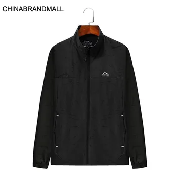 

Autumn Men Plus Fat Plus Yili Collar Jacket Shirt Male Fat Man Leisure Printing Coat Thin Top