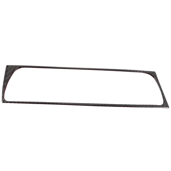 

New Carbon Fiber Console Air Vent Outlet Cover Trim Fit for A4 B8 A5 Q5 2009-2016