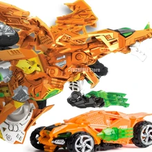 

One Machine Deformed Robot Vehicle Transformation Action Figure Mecha Car Deformation Auto Robot Children Kids Toy Birthday Gift