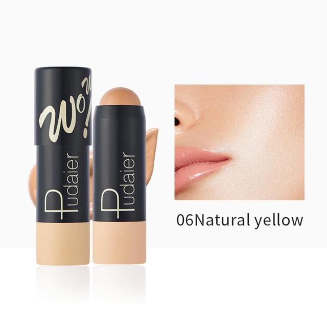 Foundation Concealer Stick Full Coverage Contour Face Makeup Lasting Foundation Base Hide Blemish Bronzer Cosmetic TSLM1