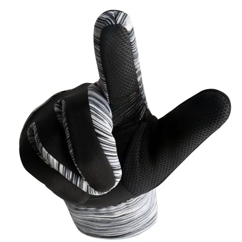 Мужские сенсорный экран для женщин зимние перчатки унисекс водонепроницаемые молнии Ветрозащитный для езды теплые спортивные флисовые