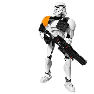 Звездные войны Строительная фигура строительный блок игрушка Kyl Ren Chewbacc Дарт Вейдер Боба Джанго Фетт Штурмовик совместимый с лего - Цвет: 320