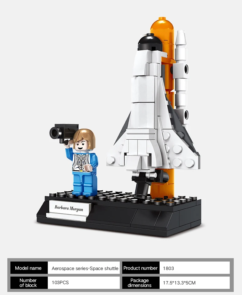 Авиационная ракета, Космический Шаттл, лунный автомобиль, маленькие частицы, мальчик, собранный пазл, строительные блоки, игрушки