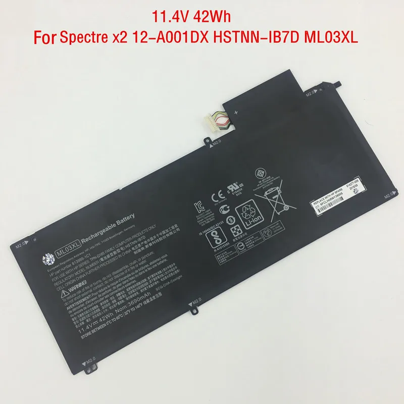 Аккумулятор для ноутбука Hp Spectre X2 12-A000 12-A001DX 11 4-814060 850-005 | Электроника