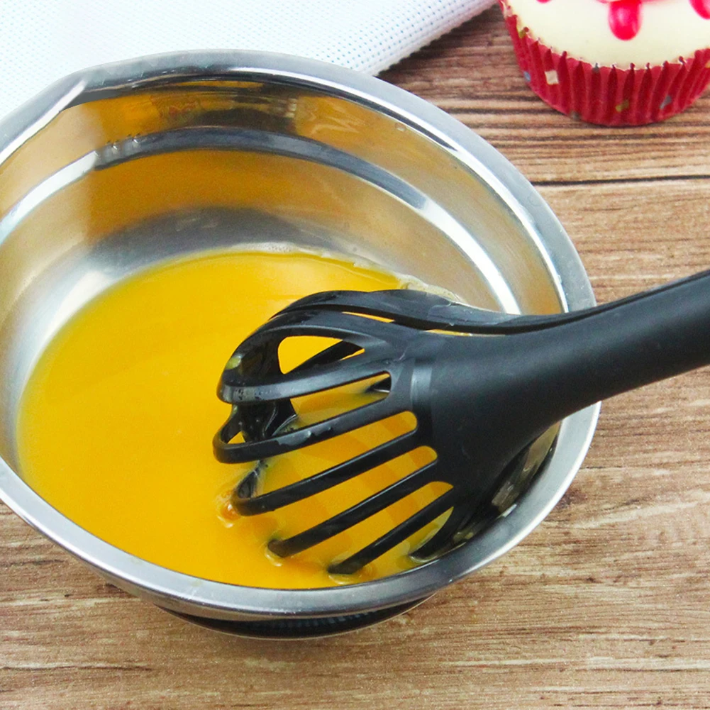 Multifunctional Egg Beater Food Clip Hand Mixer Baking Tool Kitchen Gadget