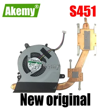 

NEw For Asus Vivobook S451 S451L S451LN S451LN S451LA CPU Cooling Fan Heatsink Radiator MF60070V1-C190-S9A