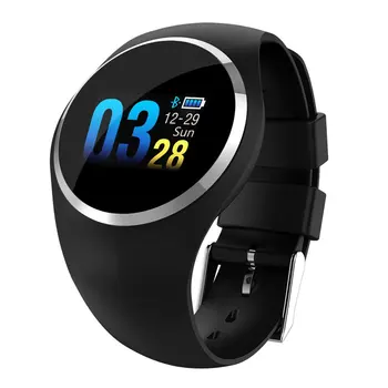 

Women Girl Waterproof Wireless Smart Watch Phone Mate For iPhone For Android IOS Heart Rate tracker watch