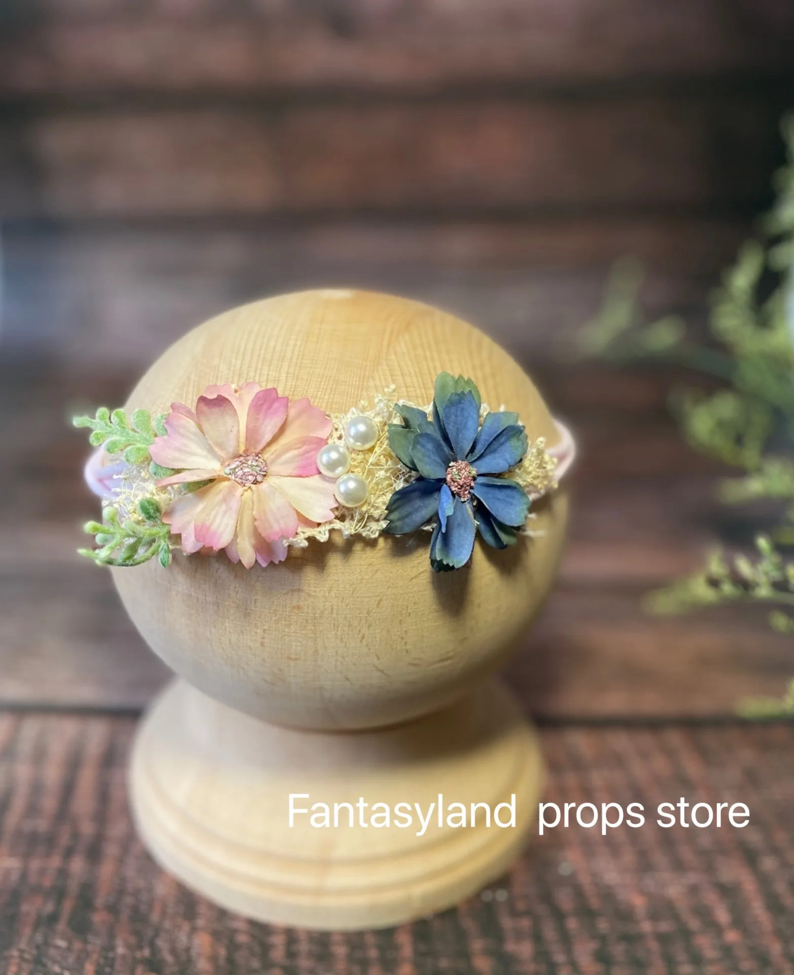 new design Baby Girl Head Bow Hairband Child Newborn Flower Headband Hair Accessories Newborn Photography Props