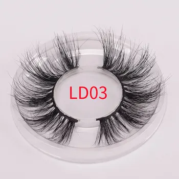 

5D Mink Lashes False Eyelashes Makeup 25mm Mink Lashes Dramatic Mink Eyelashes Full Strip Lashes 100% Cruelty Free 3D Mink Lash