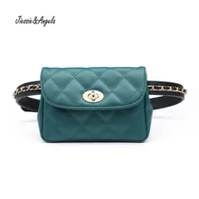 Jiessie& Angela, женская сумка,, дизайнерская, поясная сумка для женщин, роскошная, на цепочке, на ремне, сумки на каждый день, Lingge Bum, сумка для девушек, сумка на плечо
