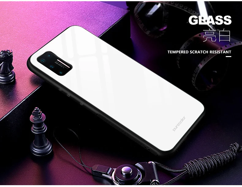 Чехол для смартфона Smartisan Nut Pro 3, чехол из закаленного стекла для смартфона Smartisan Nut Pro3 DT1901A, задняя крышка для Smartisan Pro 3
