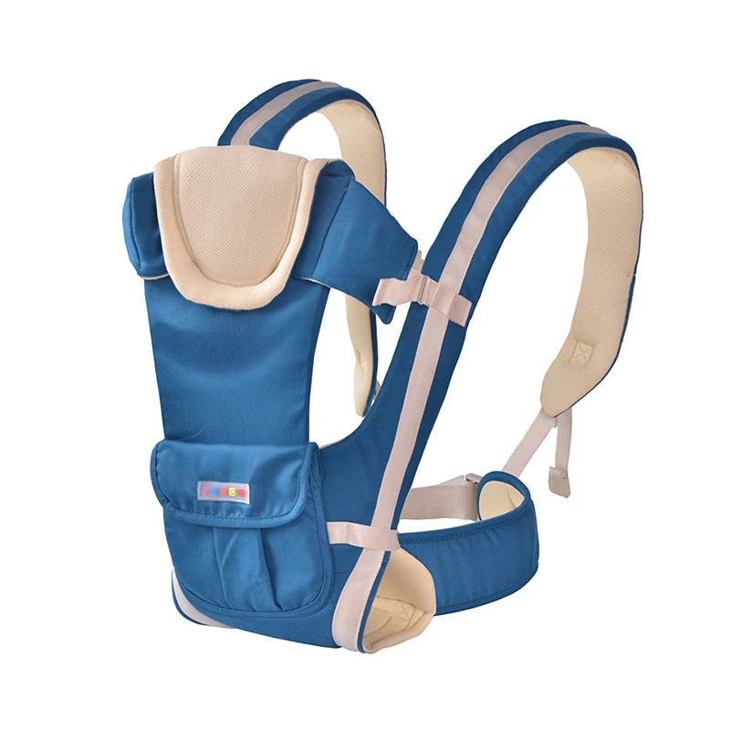 Ergonomic Baby Carriers Backpacks 6-36 Months Portable Baby Sling Wrap Cotton Infant Newborn Baby Carrying Belt for Mom Dad Ergonomic Baby Carriers Backpacks 6-36 Months Portable Baby Sling Wrap Cotton Infant Newborn Baby Carrying Belt for Mom Dad