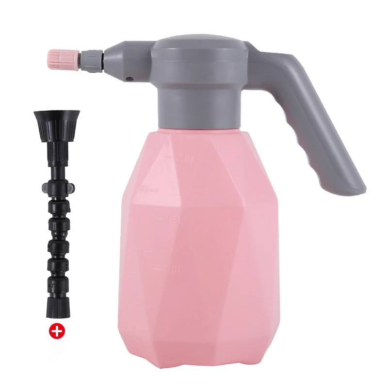 3L Electric Plant Spray Bottle Automatic Watering Fogger USB Electric Sanitizing Sprayer Hand Watering Machine Plant Garden Tool 