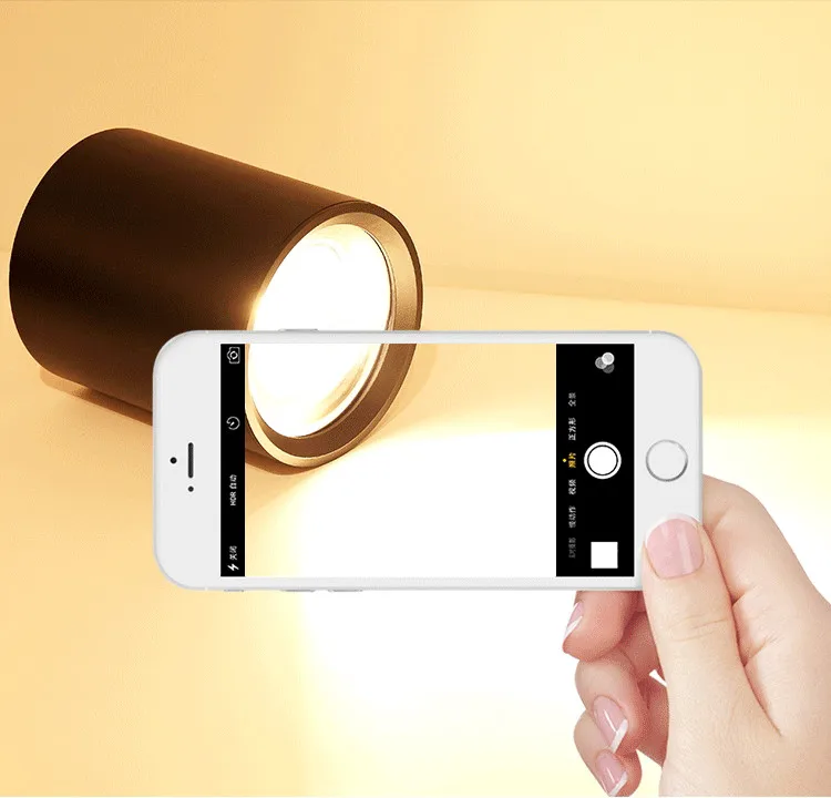 cob明装筒灯led免开孔家用10w20w30瓦店铺商用超亮吸顶射灯大尺寸-tmall_10