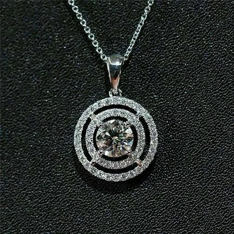 Gargantilla Árbol Familiar Plata Baño Rodio Y Circonitas Multicolor 176111