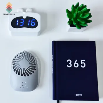 

Custom Logo Electric Rechargeable Cute Handy mini battery fan