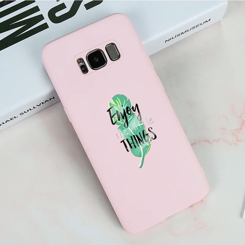 N3H17 СПС samsung A70 чехол для A50 samsung Galaxy A40 A30 A20 A10 A50 A7 A8 A6 плюс J4 J6 чехол силиконовый мягкий чехол с покрытием "любящим сердцем" - Цвет: N3H17