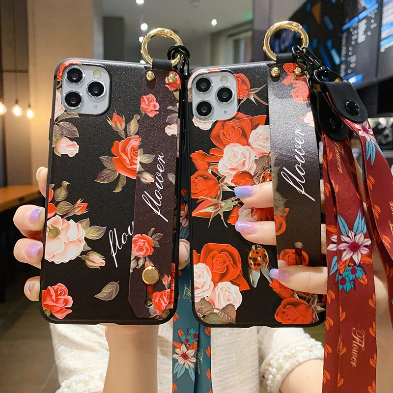 Эпоксидный Блестящий Звездный ремешок на запястье прозрачный мягкий чехол для