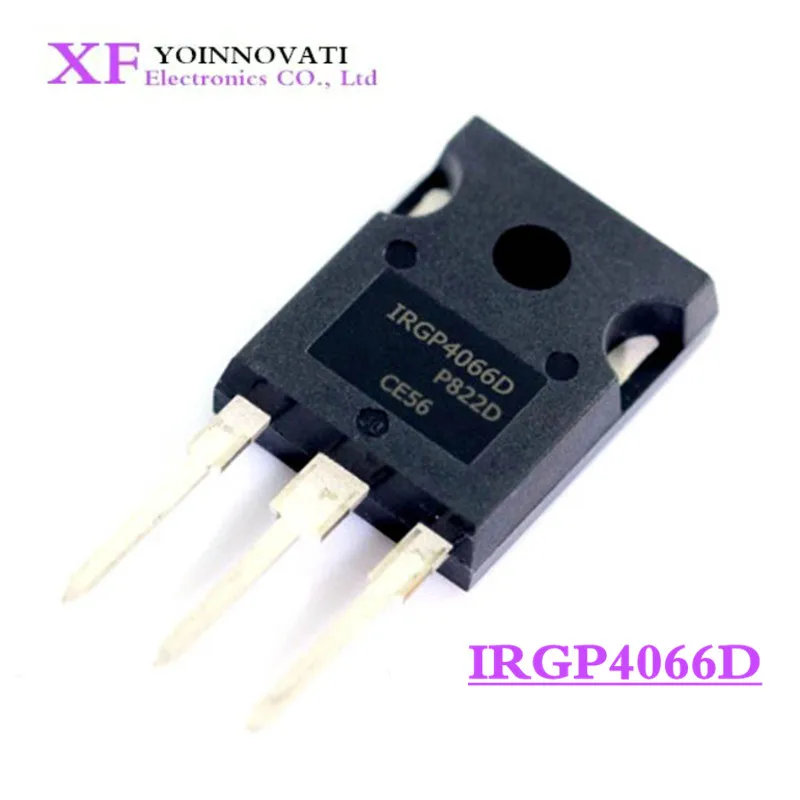 10 шт./лот IRGP4066DPBF IRGP4066D Стандартный IGBT TO 247 изолированный биполярный транзистор