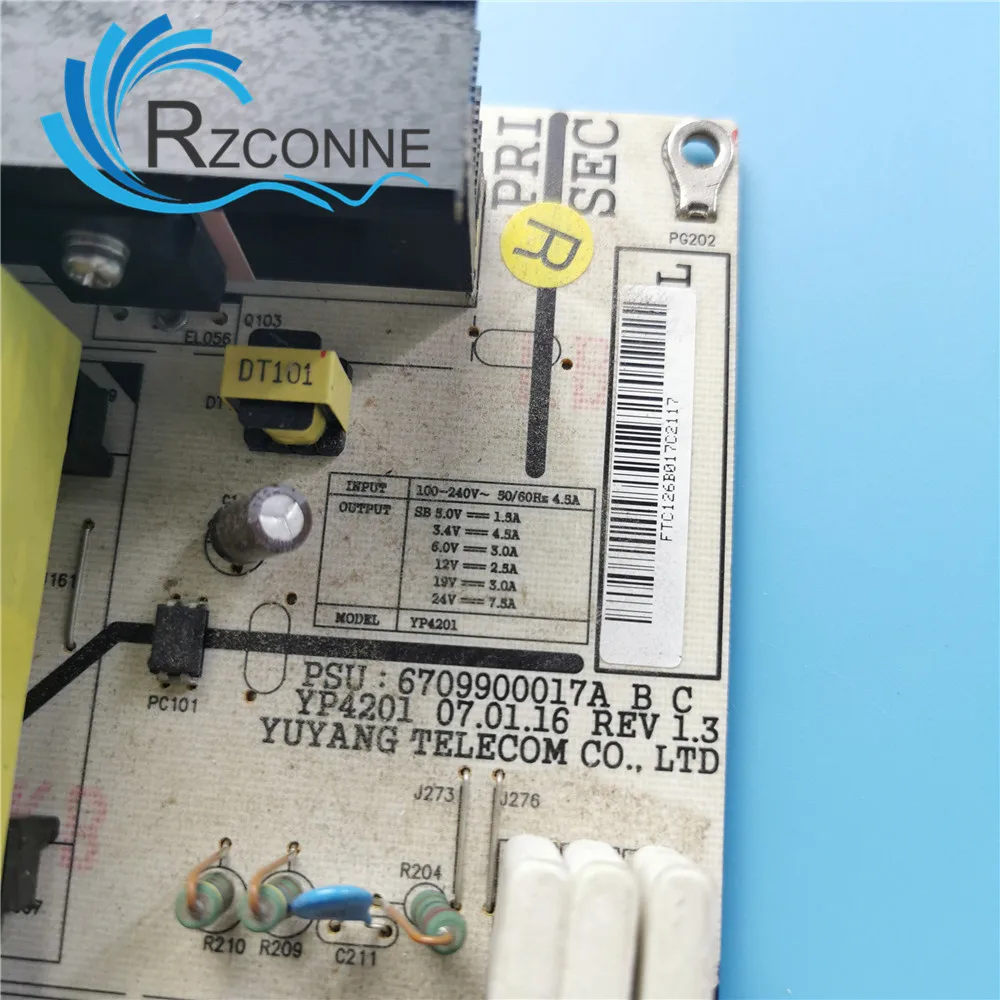 Блок питания карты для LG 42LC2RR-CL 6709900017A YP4201