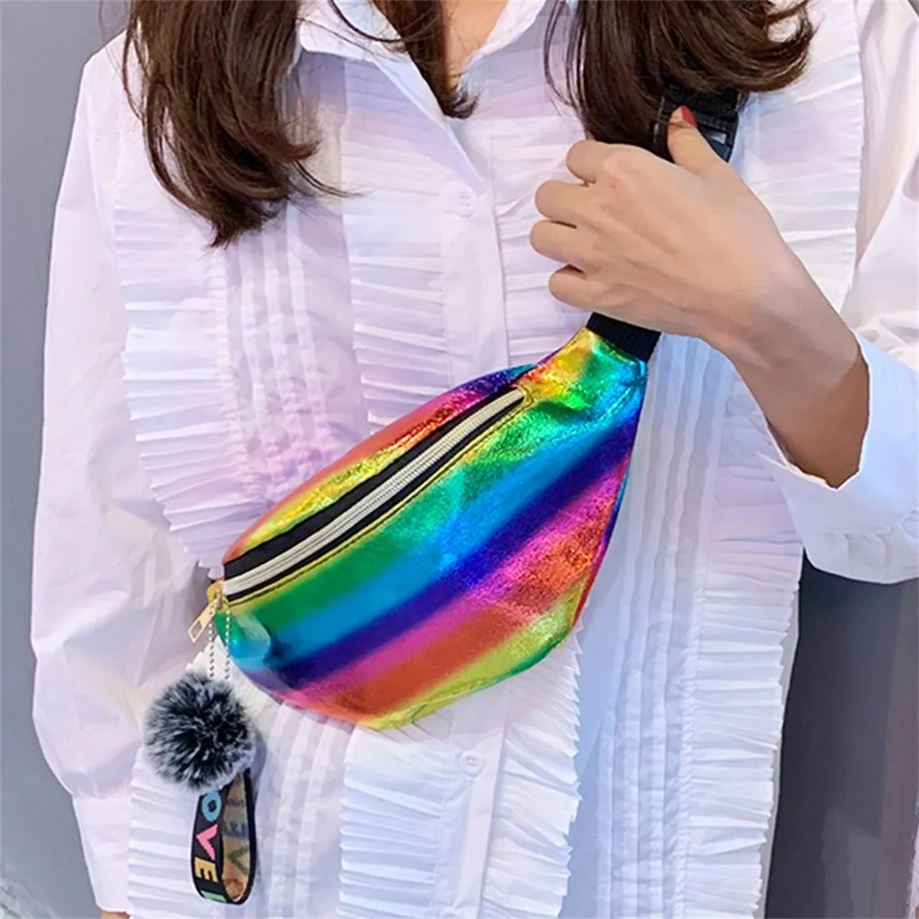 Женская кожаная модная поясная сумка на ремне, сумка Сейлор Мун, женская сумка tassen#20