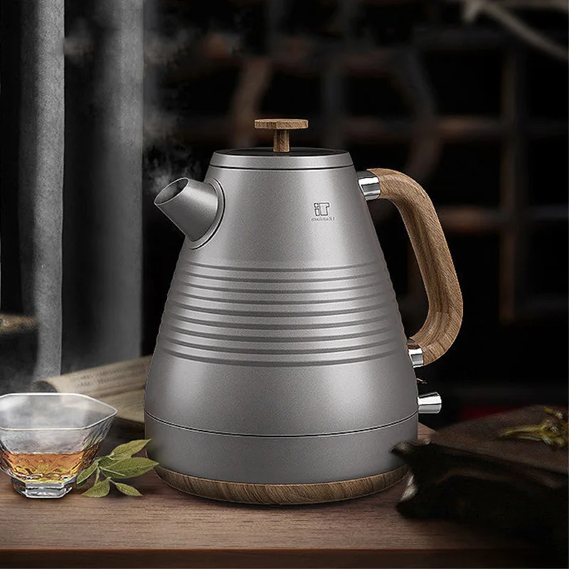 Hausroland Capacity 1l Stainless Steel Tea Kettle Induction Bottom Stove  Top Water Teapot With Filter - Water Kettles - AliExpress