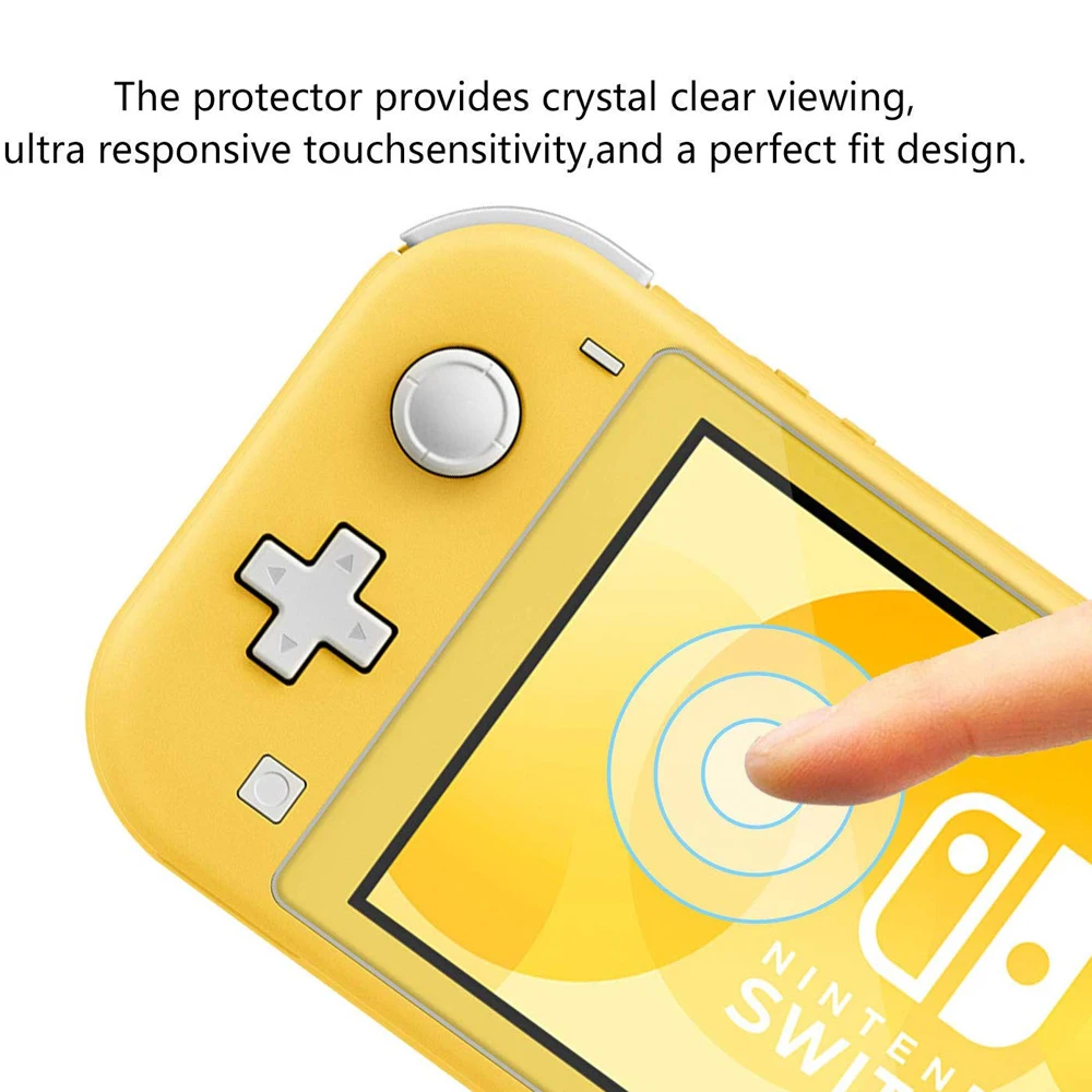 Протектор экрана из закаленного стекла премиум-класса для nintendo Switch Lite NS Защита экрана для kingd Switch Mini аксессуары
