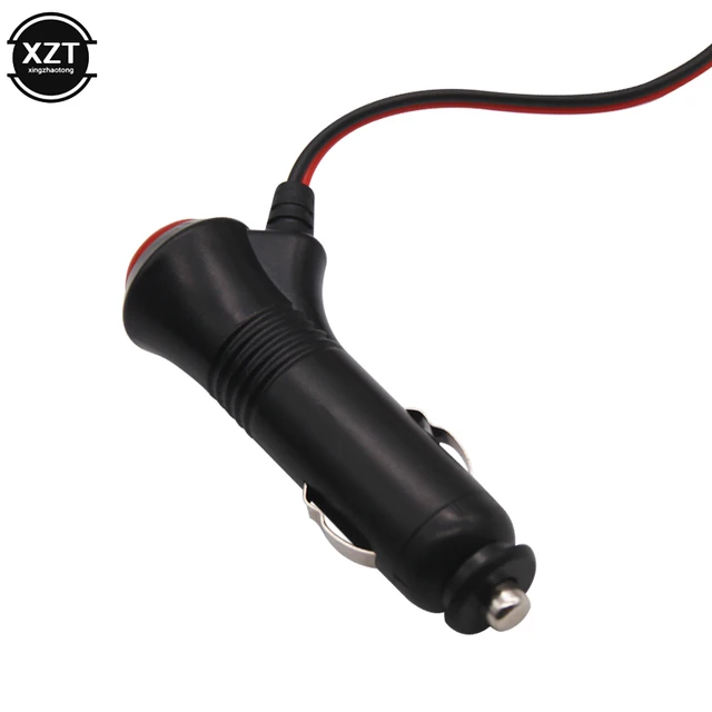 Universal Switch 12V Male Car Cigarette Lighter Socket Plug