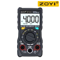 ZOYI C4 Ultra-Compact Digital Multimeter - True RMS Auto-Ranging with 4000 Count Display 4 ZOYI C4 Ultra-Compact Digital Multimeter - True RMS Auto-Ranging with 4000 Count Display 4