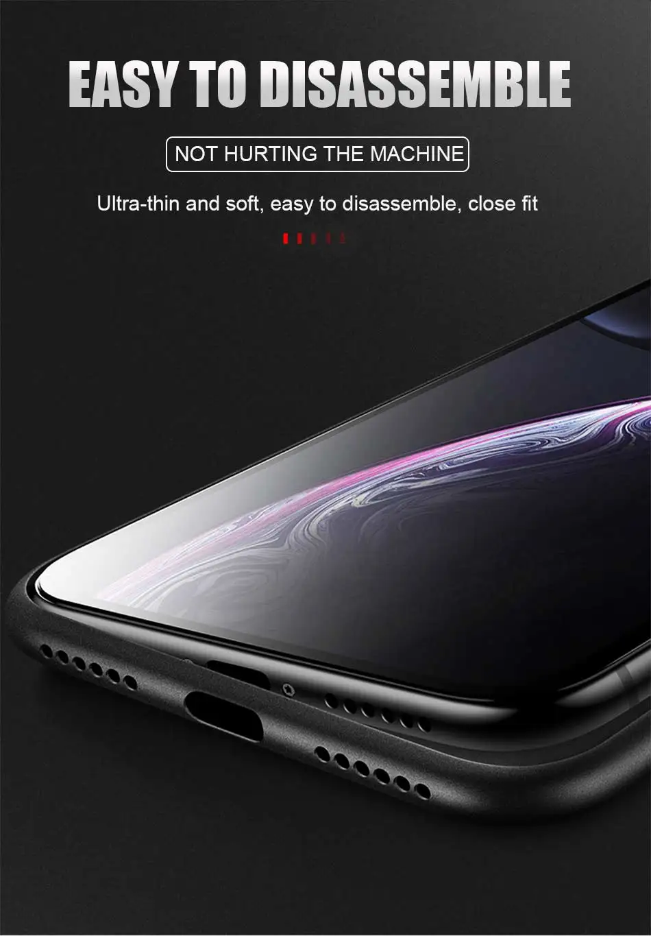 Роскошный противоударный матовый чехол для IPhone 11 Pro X XR XS Max, мягкий силиконовый чехол из ТПУ для IPhone 8 7 6 6s Plus, Ультратонкий чехол
