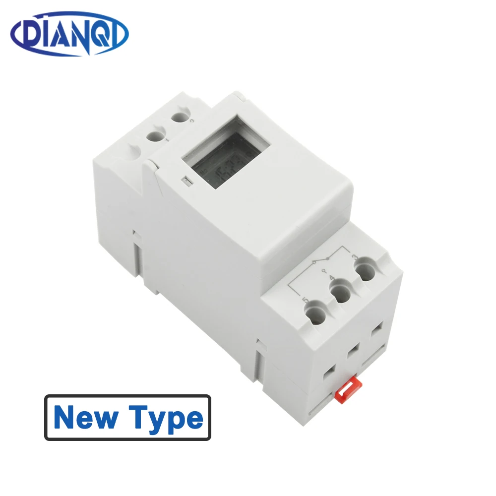 Программируемый таймер питания tp8a16 220 В с ЖК дисплеем|timer programmable|timer weeklytime switch relay |